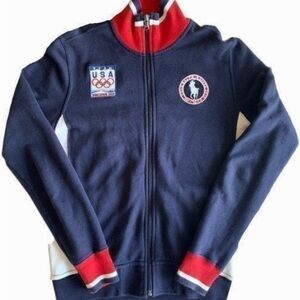 Ladies Vintage 2010 Olympics Team USA Zip-Up Sweatshirt by Polo Ralph Lauren